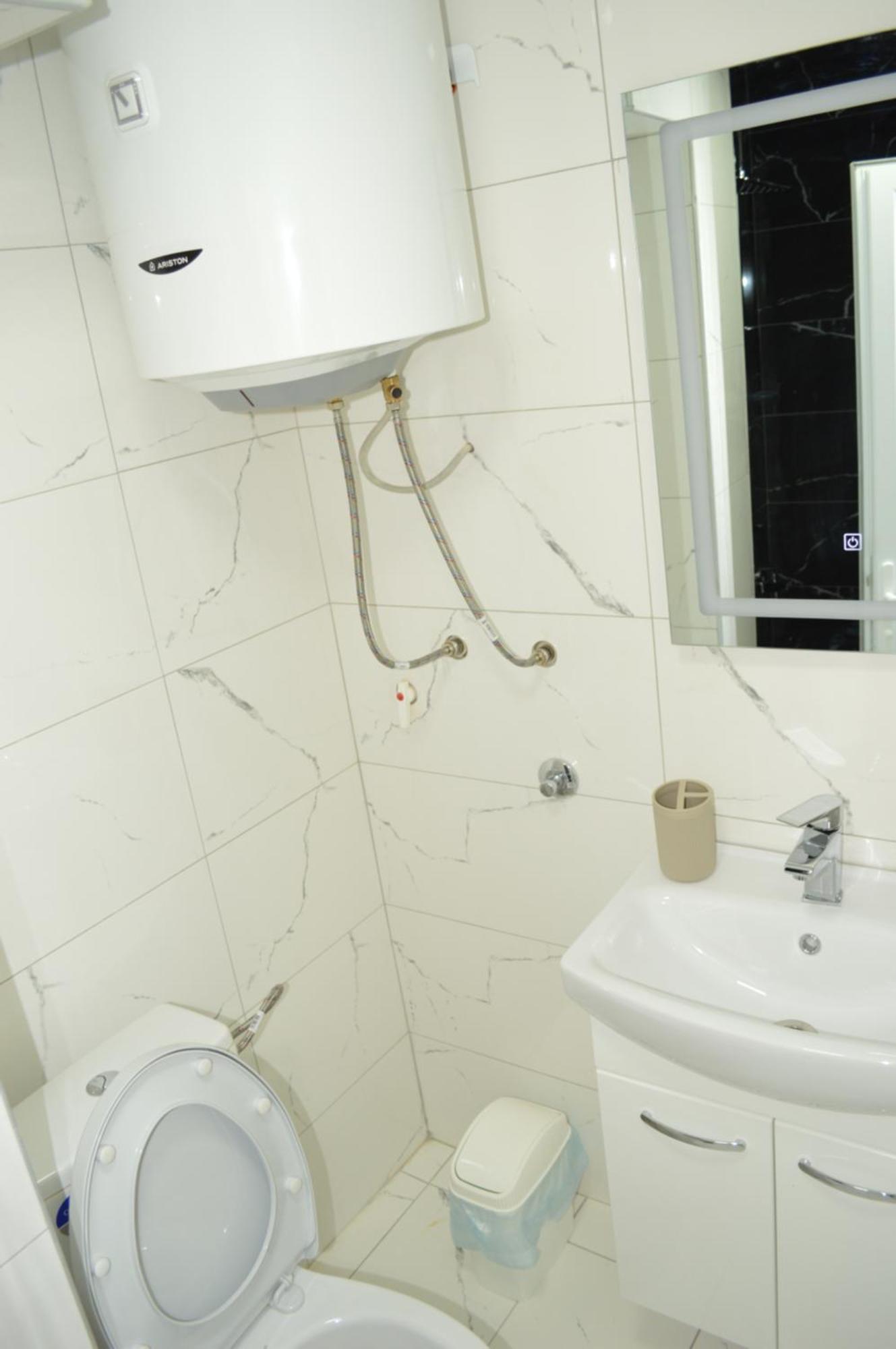 אוהריד Apartman 4 Jovanovski מראה חיצוני תמונה