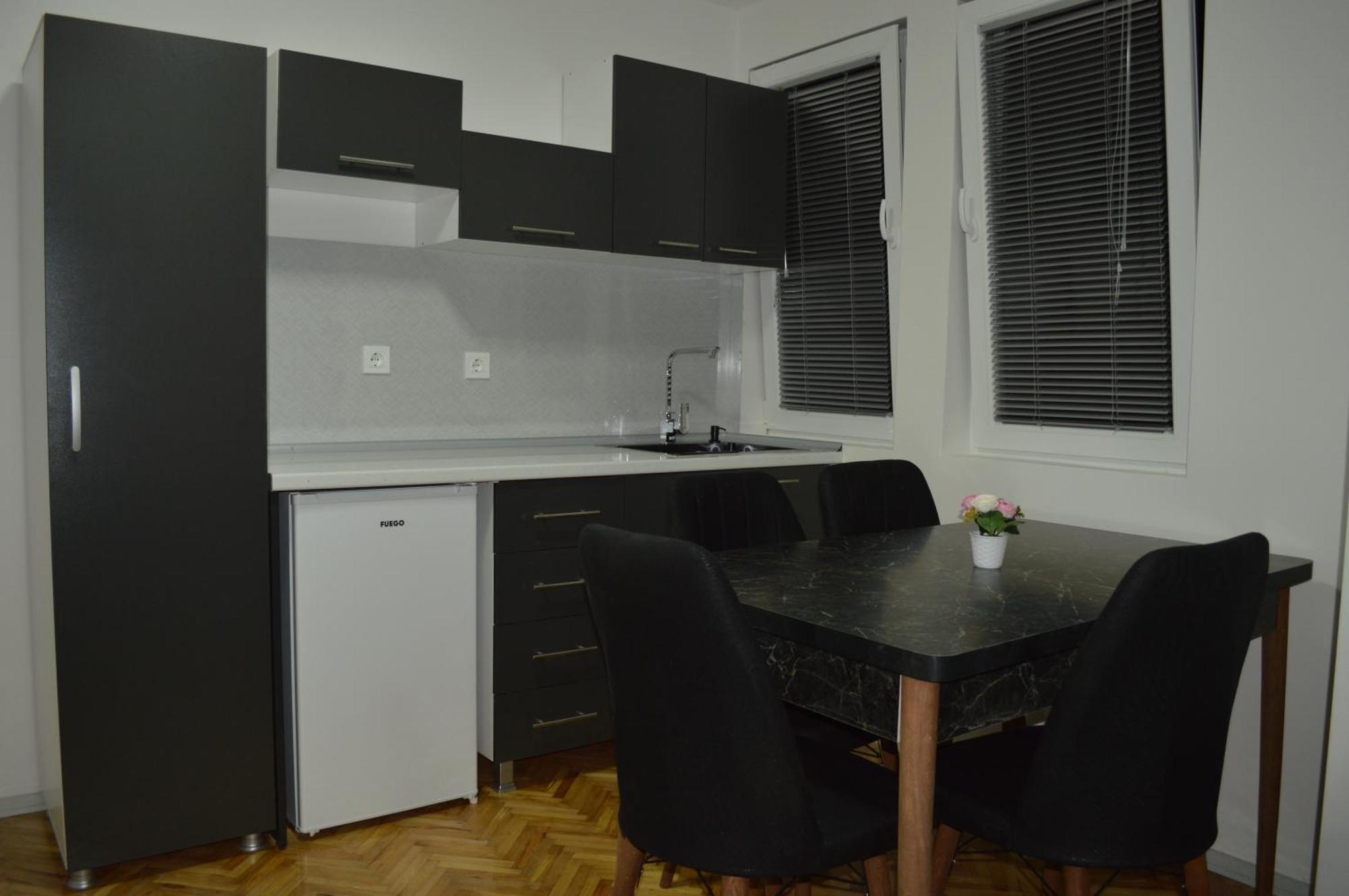 אוהריד Apartman 4 Jovanovski מראה חיצוני תמונה